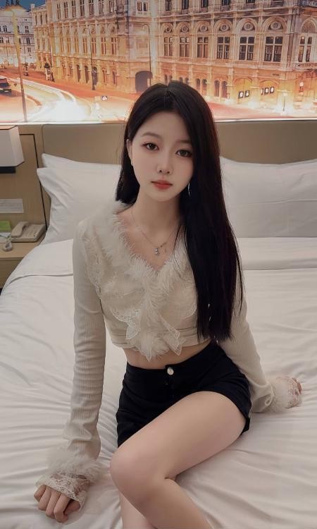 肤白清纯邻家颜值妹子