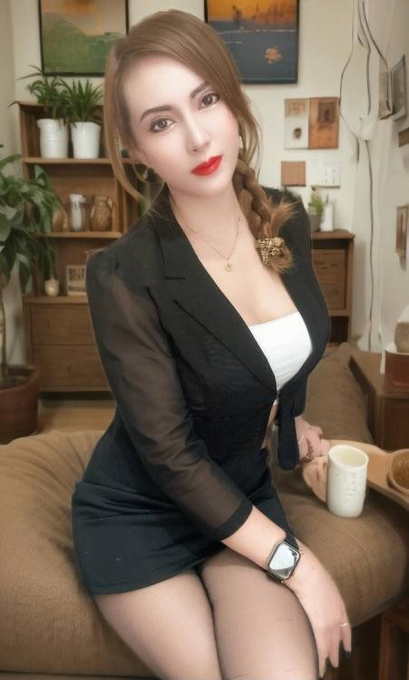 服务配合高挑妹子