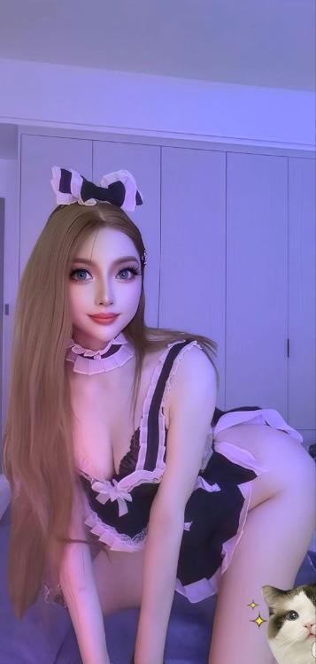 常熟异域风情美女