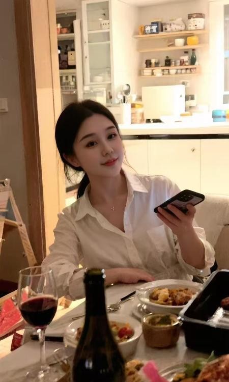 高颜值美女婉柔