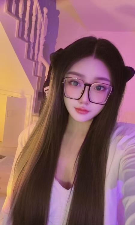 普陀颜值小女友