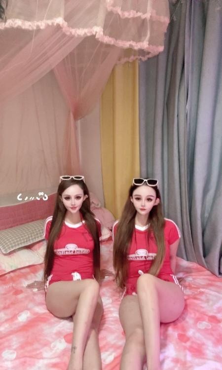 广渠门双飞姐妹花