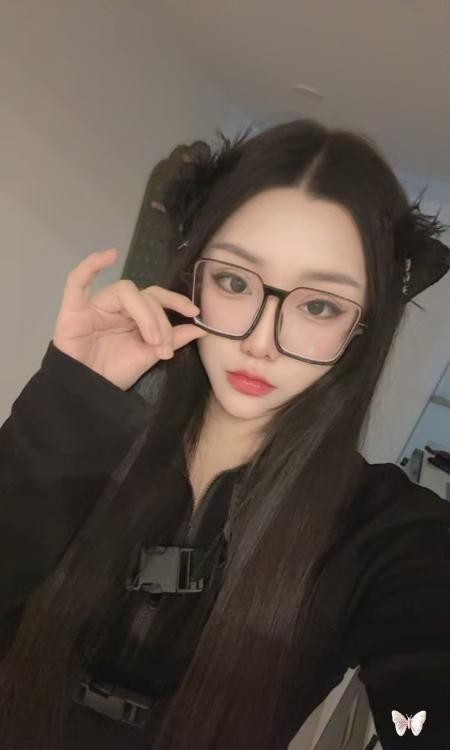 普陀颜值小女友