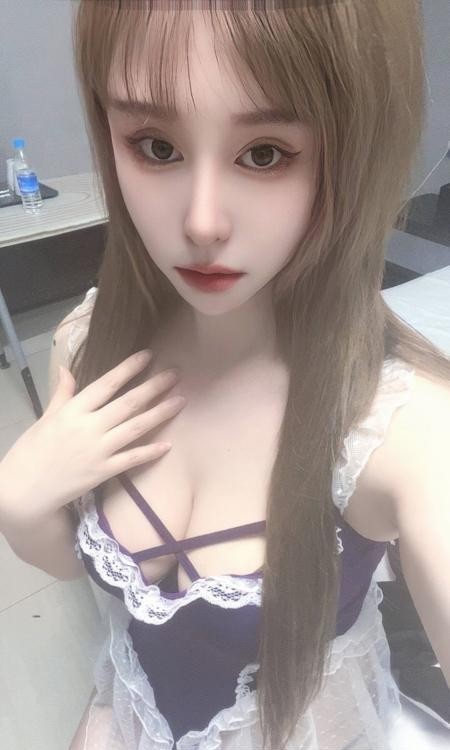 西安性感大胸制服冉冉