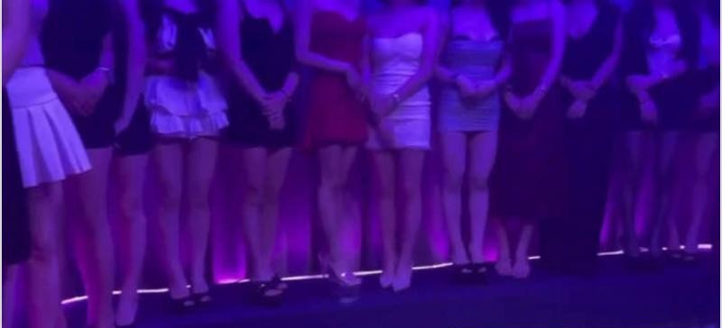 惠州大型T台海选