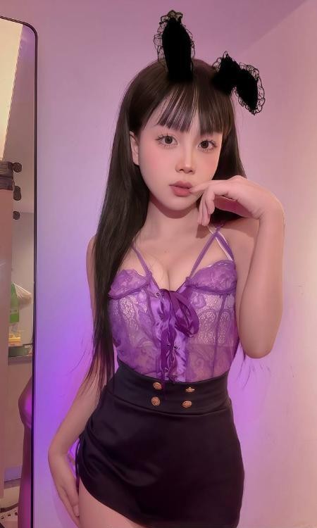 番禺风骚小萝莉