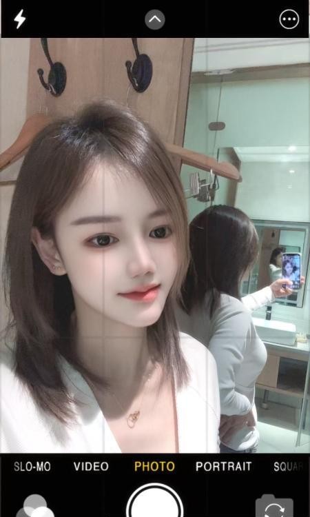 包河纯欲小姐姐