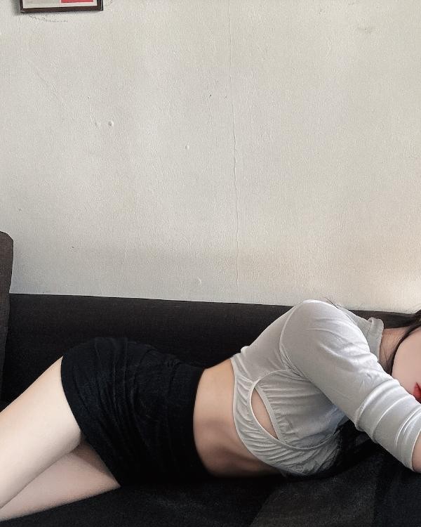 马甲线翘臀宝贝儿