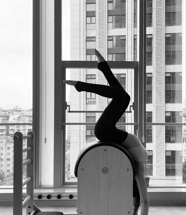 身材颜值拉满瑜伽老师