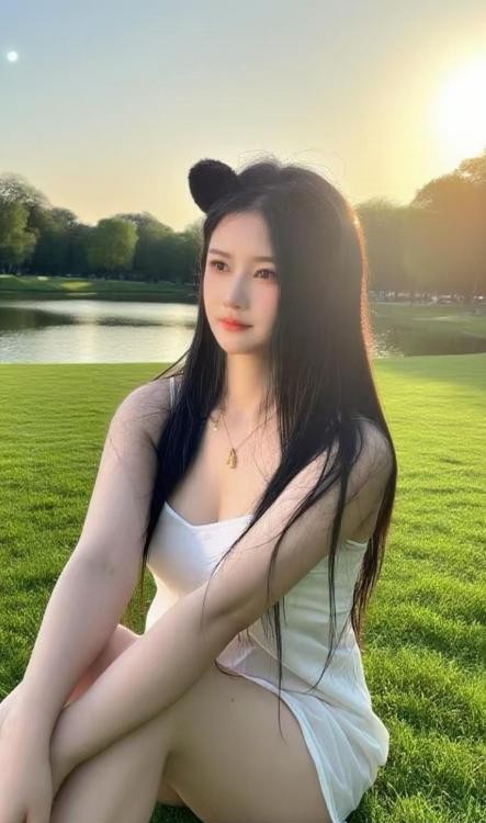 南山泡芙颜值身材一流