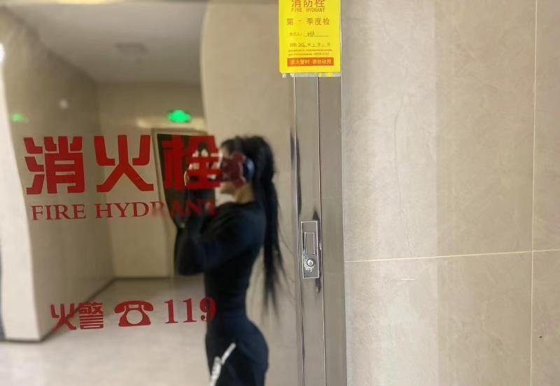 东湖健身小美女