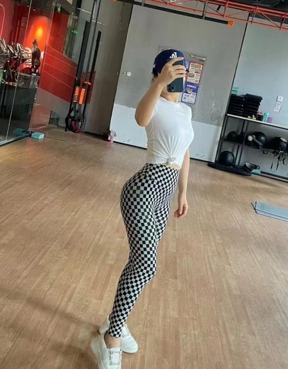 颜值幼师身材一流