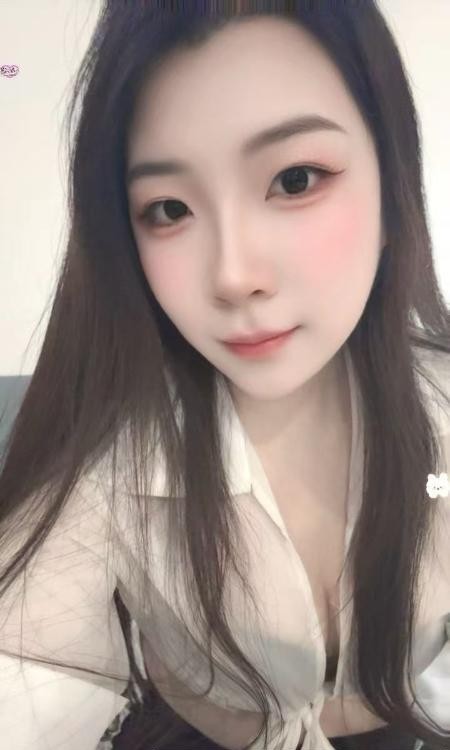 白丝高跟长腿学妹