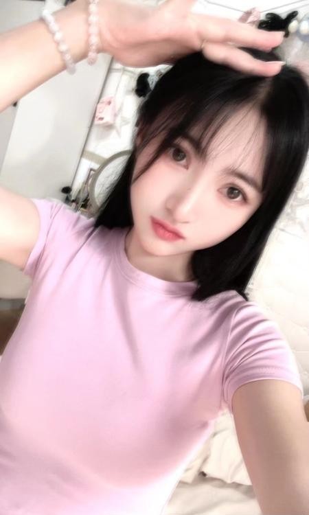 天河肥臀大波妹