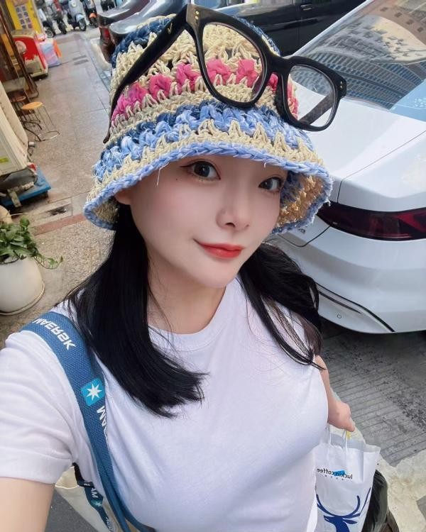 颜值虎牙妹文文