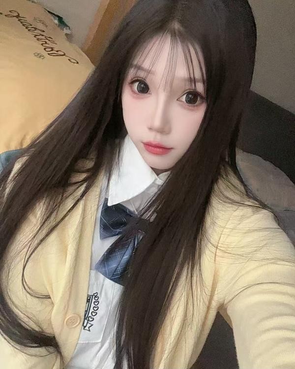 甜美系纯纯的可爱姐姐