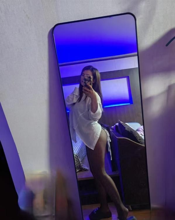 罗湖丰满圆润黑丝温妮