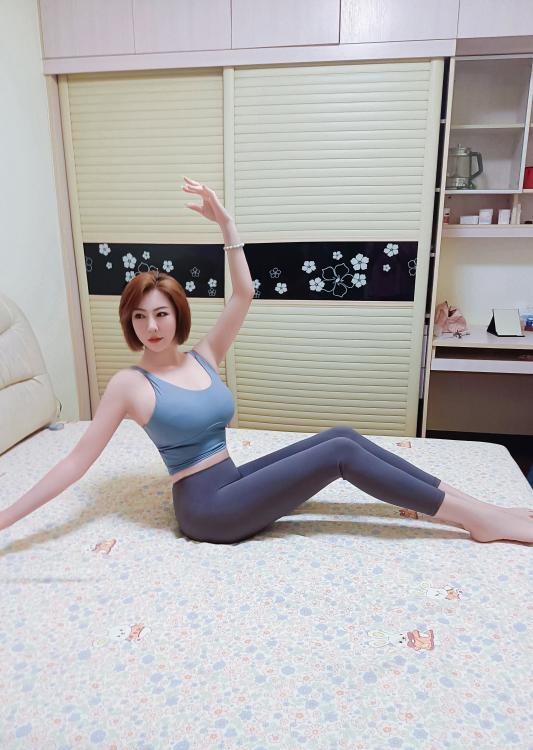 性感妩媚莎莎老师