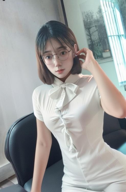 广州眼镜小娘野子