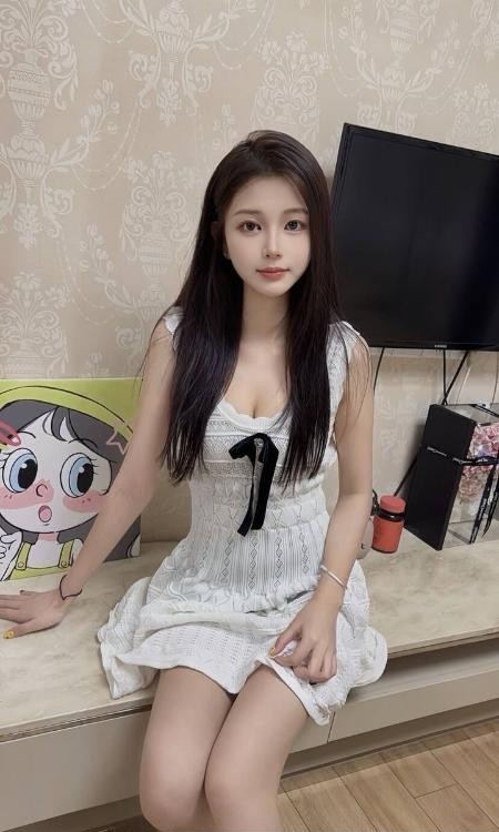 服务配合颜值嫩妹