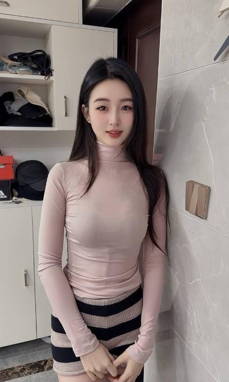 温柔体贴颜值女友老师