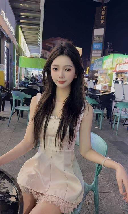 甜美乖巧颜值嫩妹小小