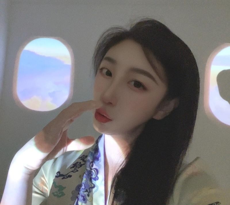 兼职的空姐