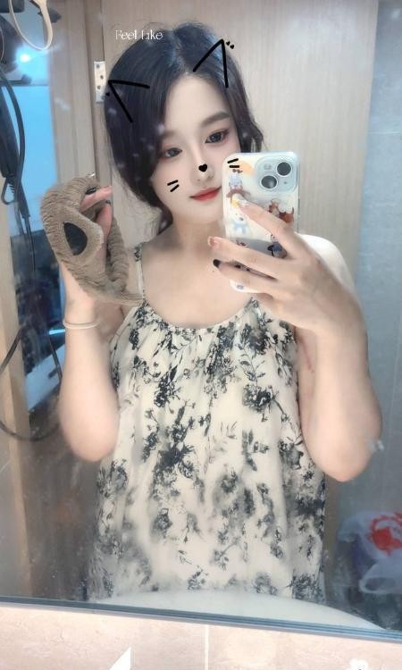 傻白甜三点粉想想