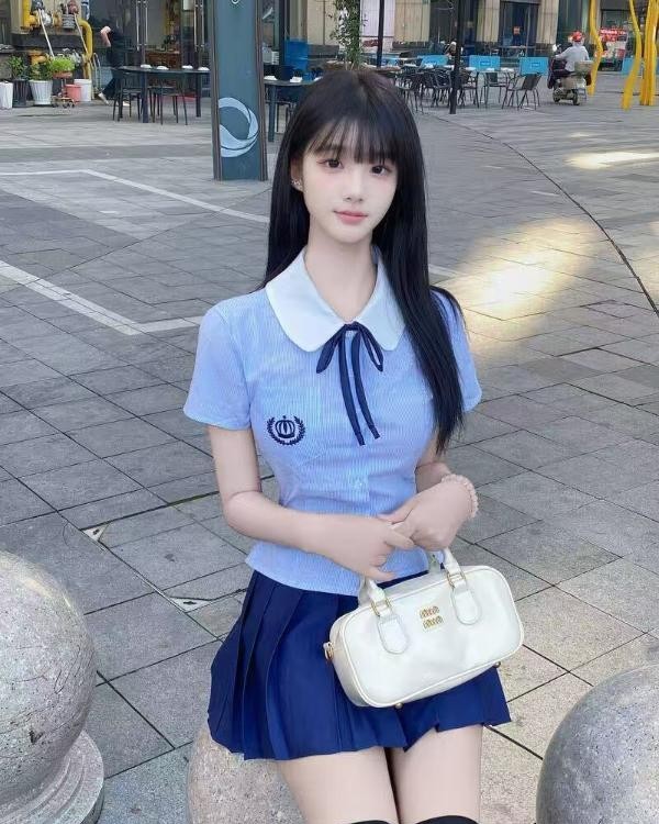 青春活力美少女