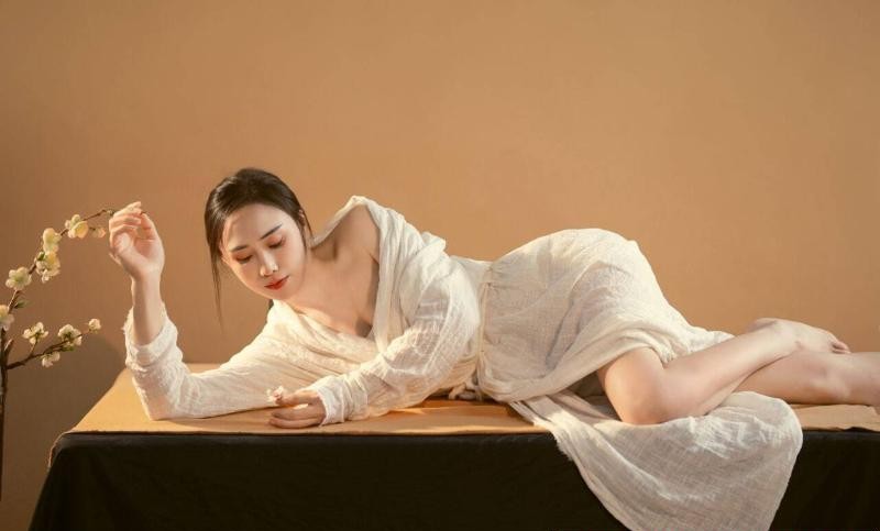 萧山风雪俏佳人