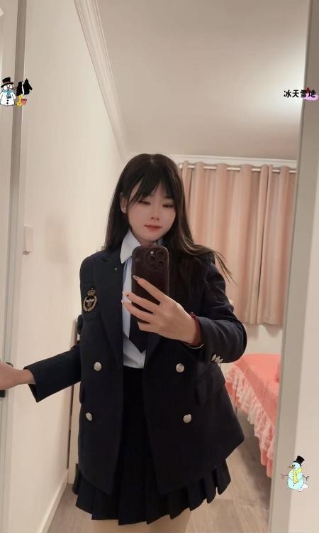 JK制服灵妹