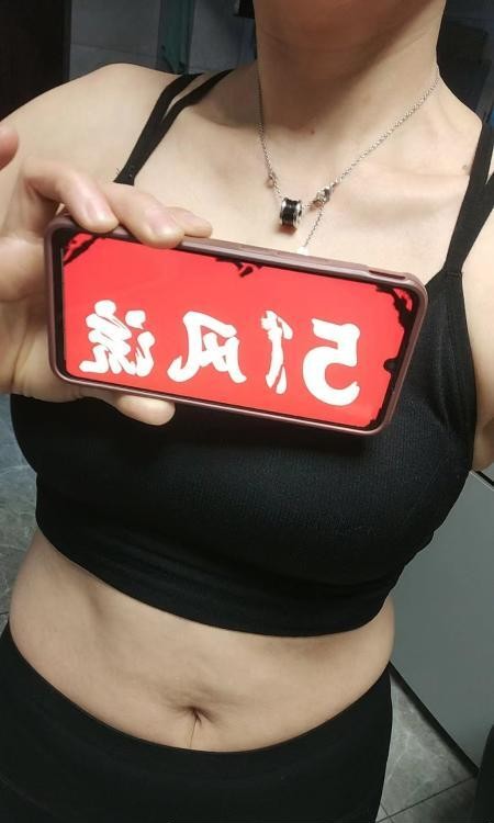 自聊自做少妇