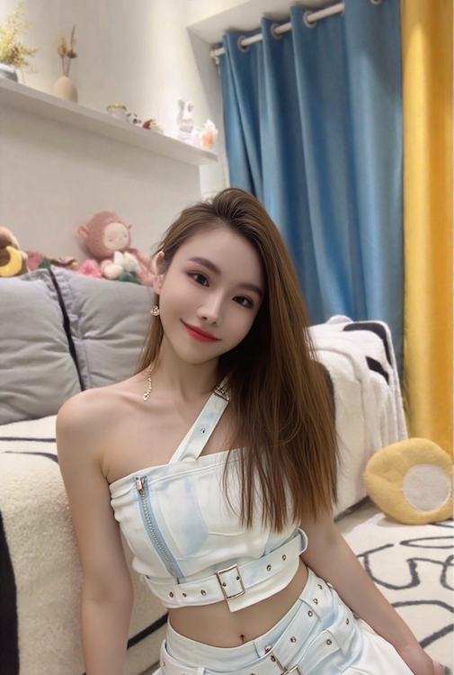 细腰颜值Tina