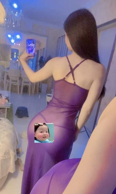 细腰肥臀少妇