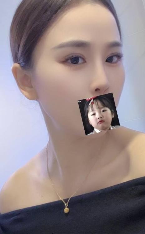 喷水女娃