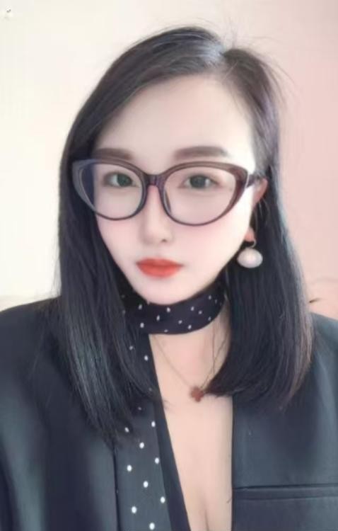 合肥眼镜姐