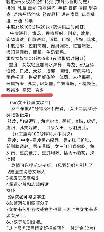 武汉SM贱狗