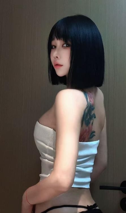 合肥短发御姐