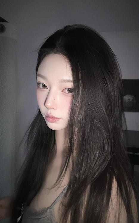 高挑模特姐姐