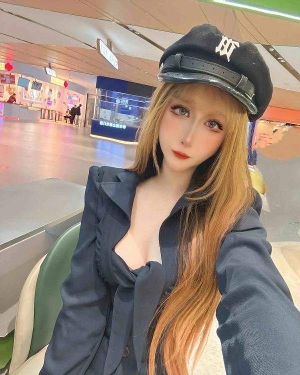 童颜巨乳洋妞