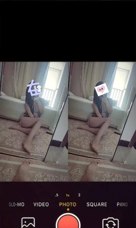 身材纤细颜值服务妹子