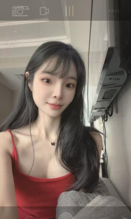 清纯又软萌的小蝶