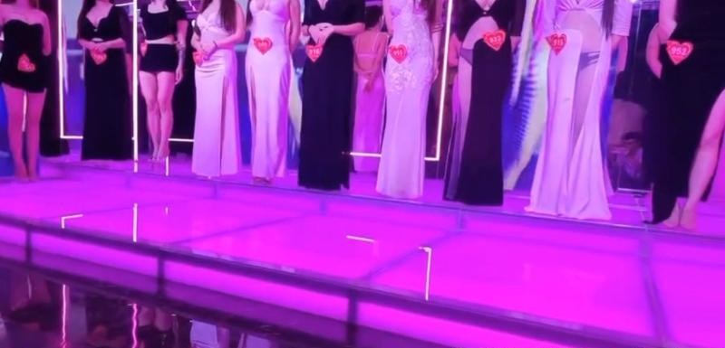 莞式T台海选真人颜值