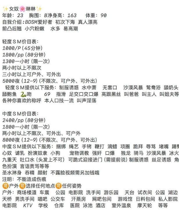SM女奴琳琳