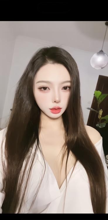 温柔模特姐姐